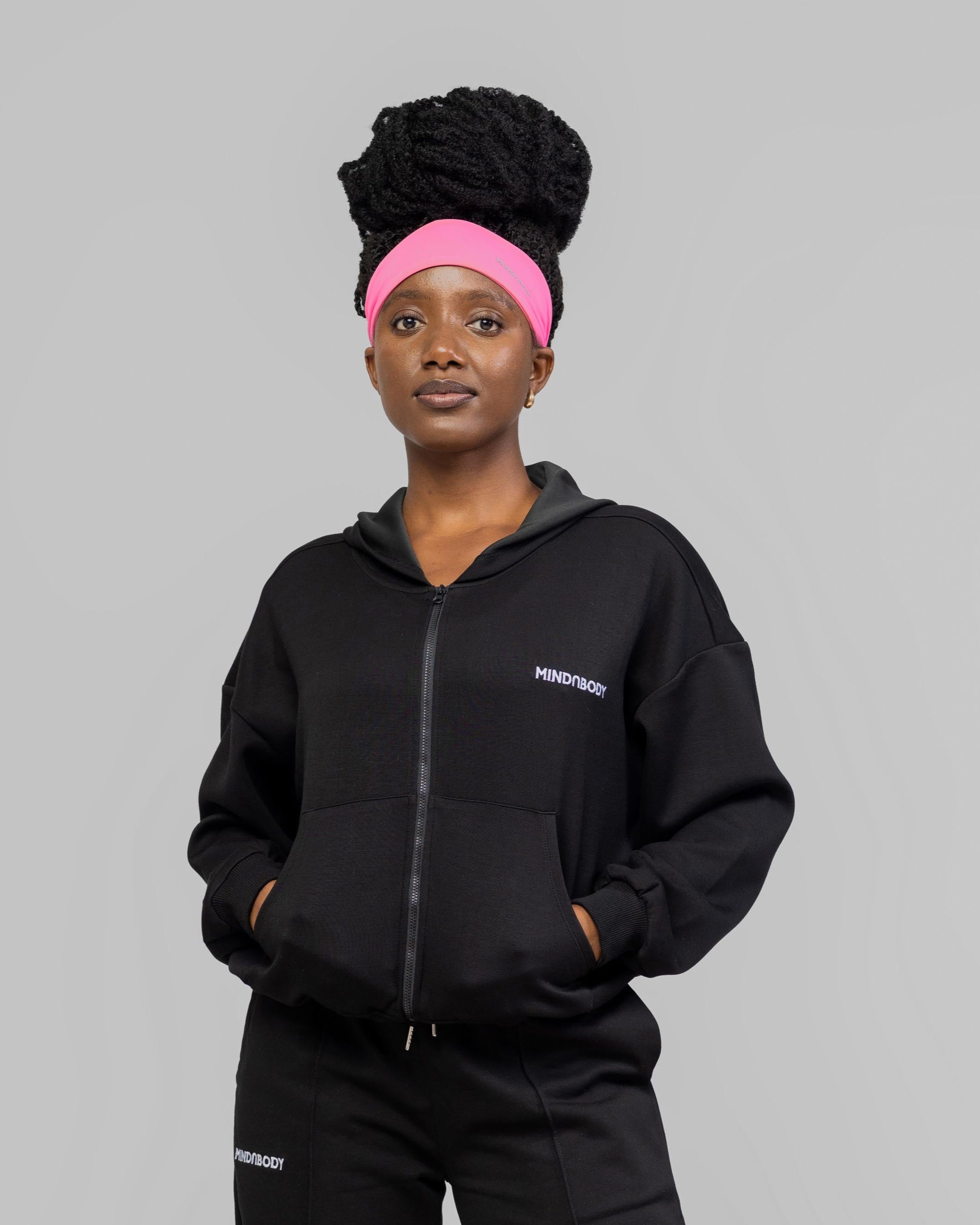 Aura Women's Full Zip Hoodie