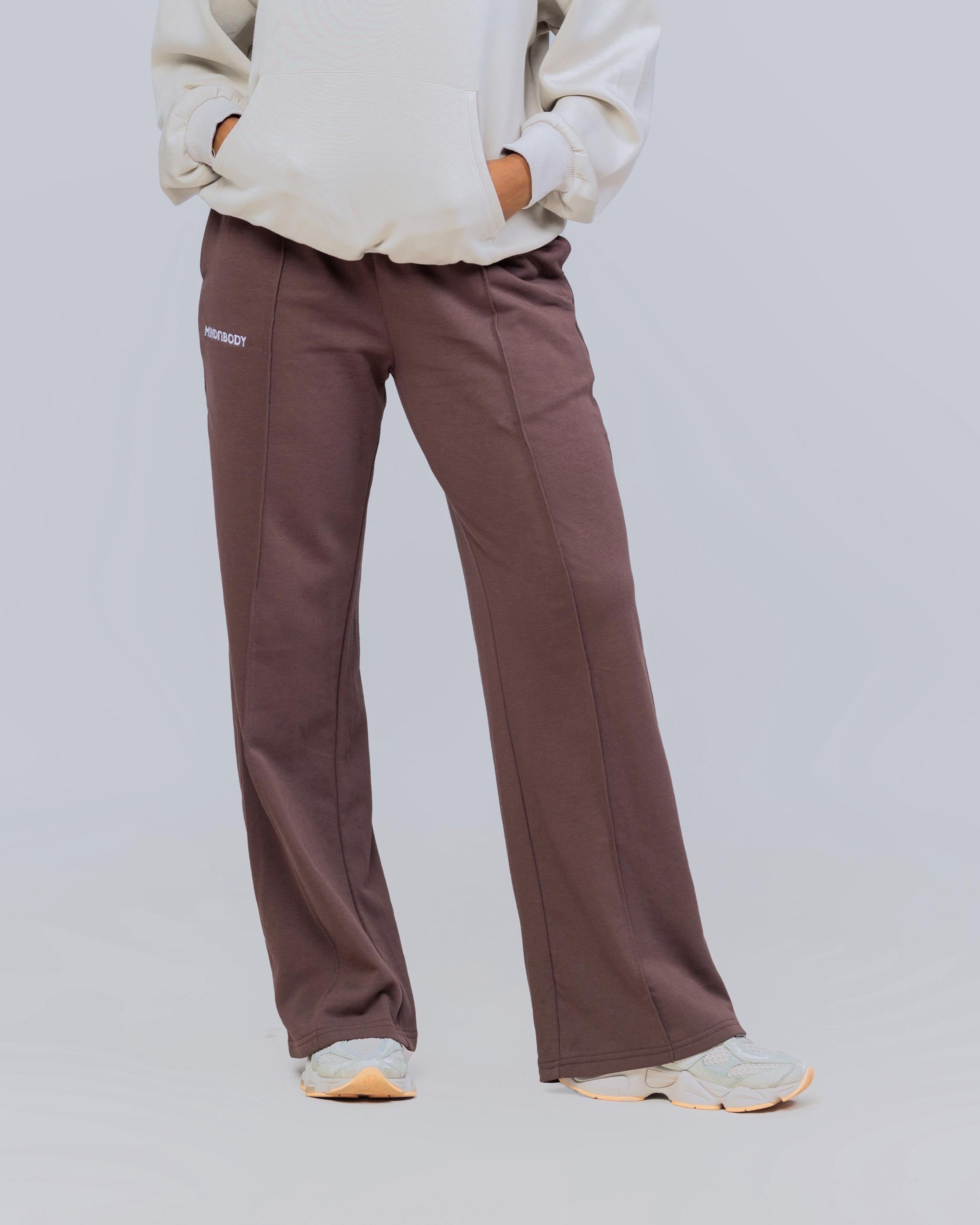 Aura Wide Leg Sweatpants
