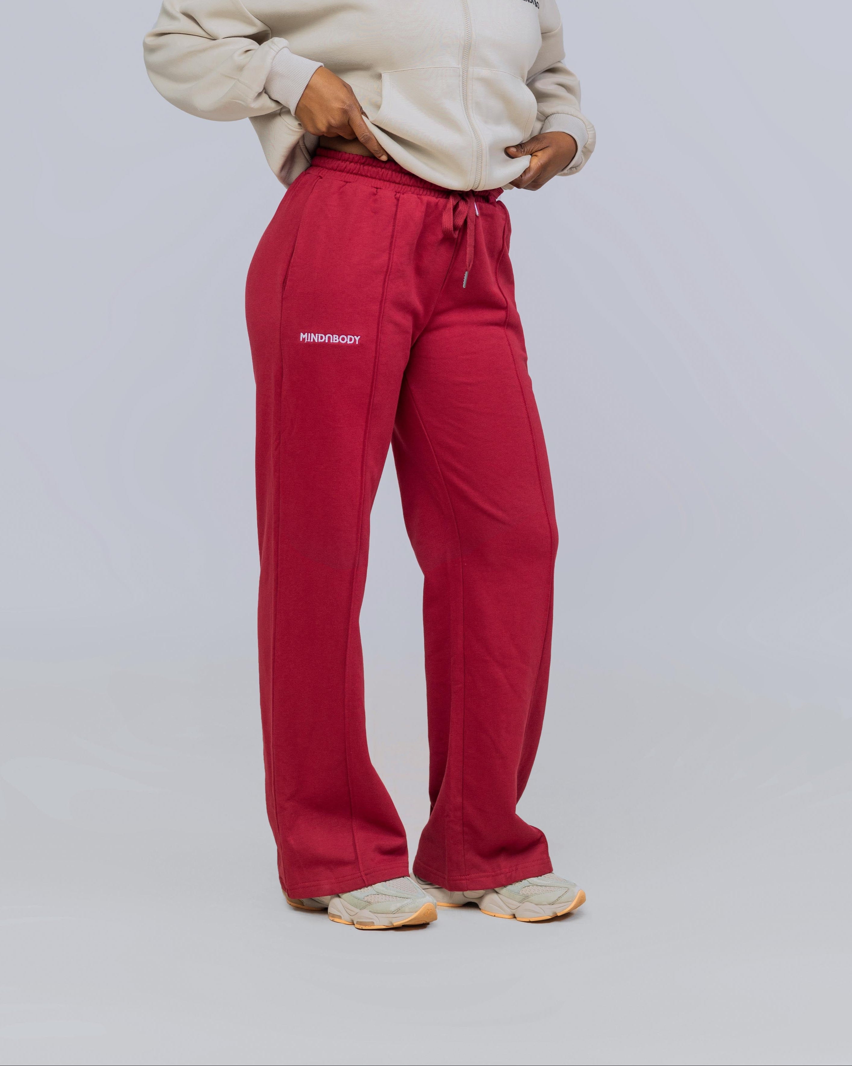 Aura Wide Leg Sweatpants