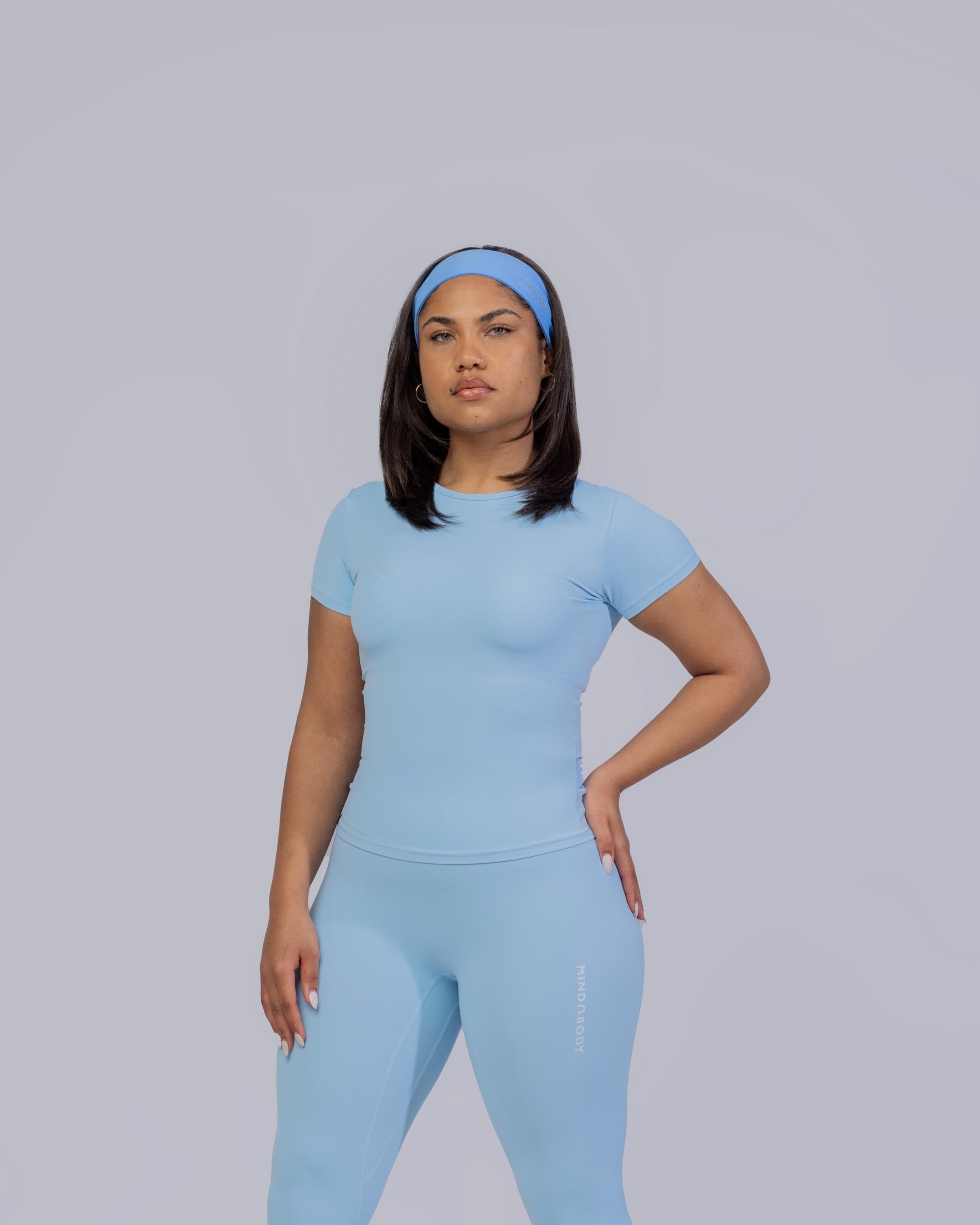 Aura Fitted Short Sleeve T-Shirt