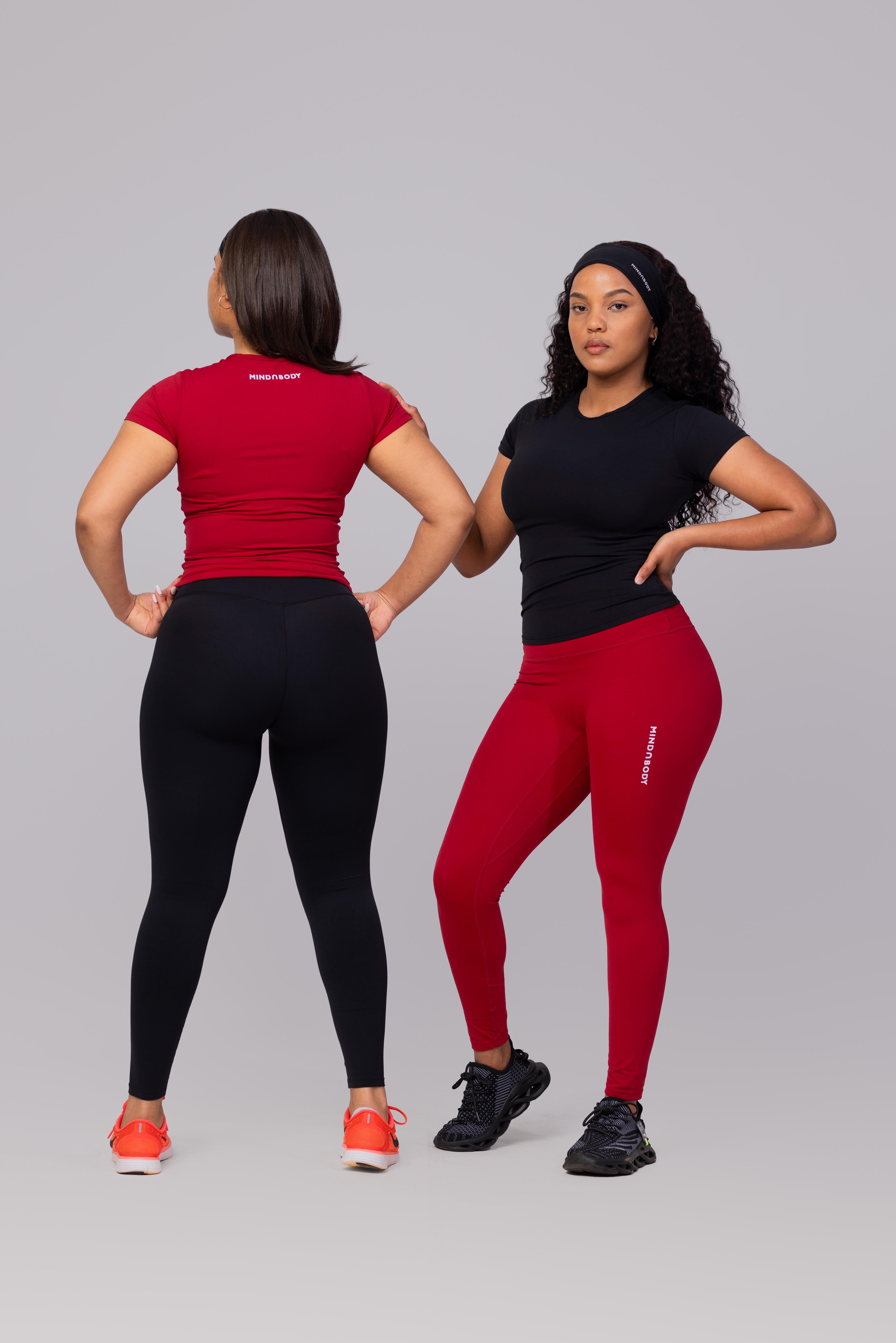 Aura Fitted Short Sleeve T-Shirt