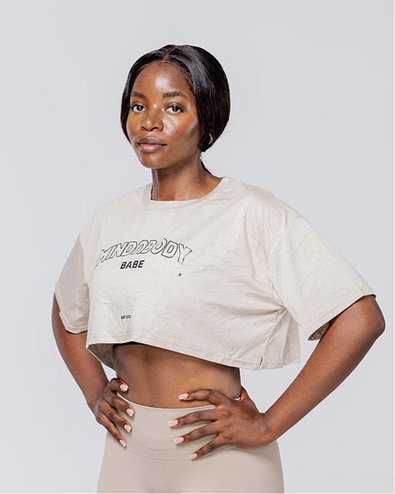 Element Crop Tee