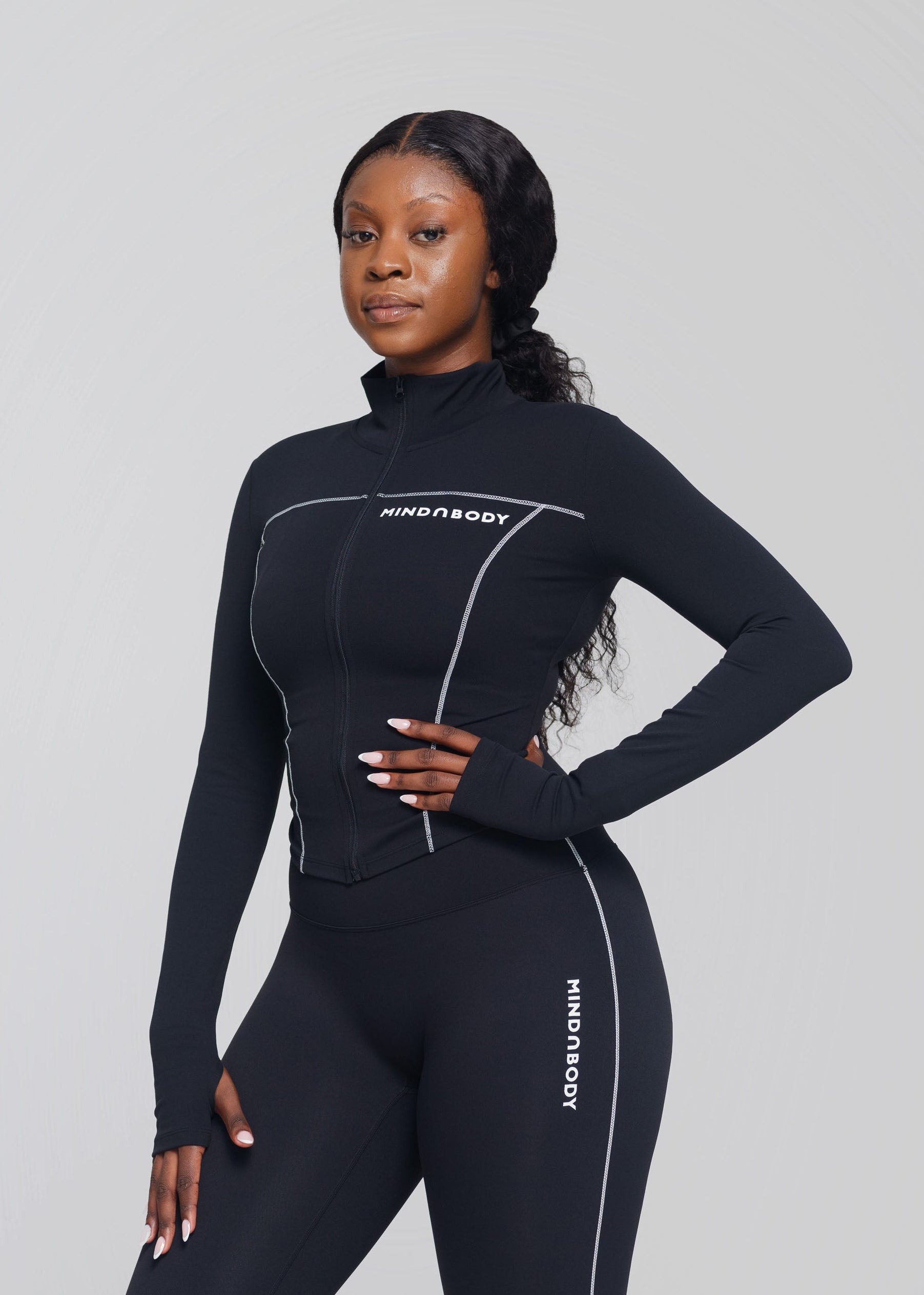 Nova Fitted jacket