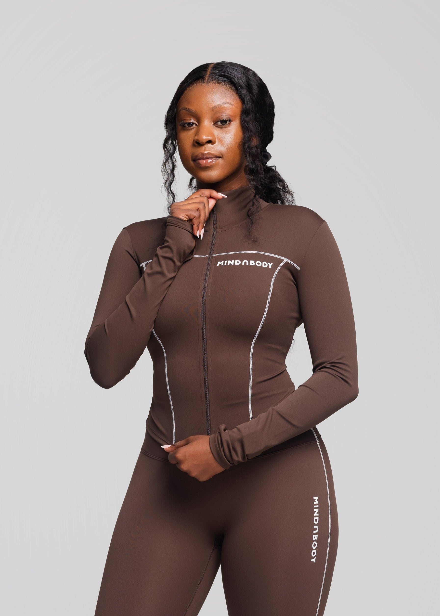 Nova Fitted jacket